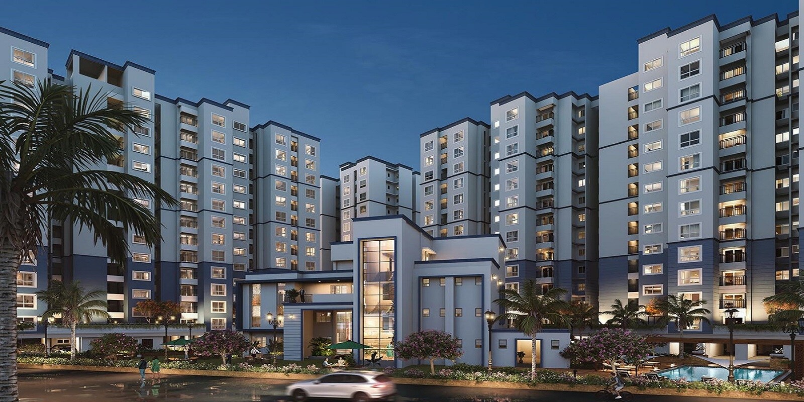 Shriram Paradiso residential project in Kuthambakkam