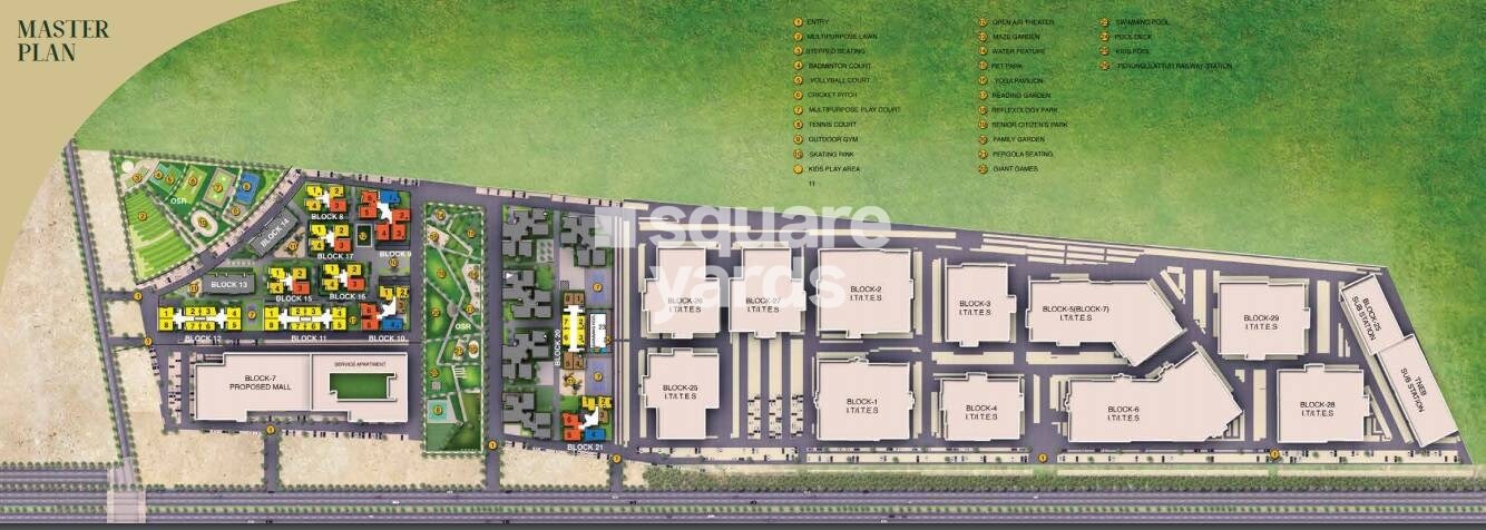 Shriram Park 63 Master Plan 1