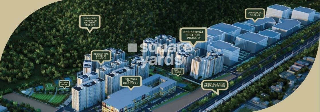 Shriram Park 63 Tower View 1