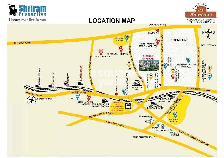 Shriram Shankari Phase 2 Location Image