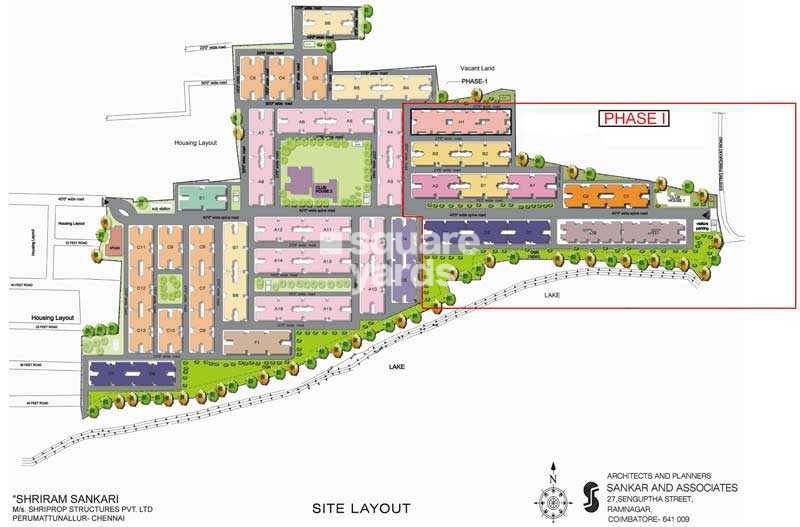 Shriram Shankari Phase 2 Master Plan Image