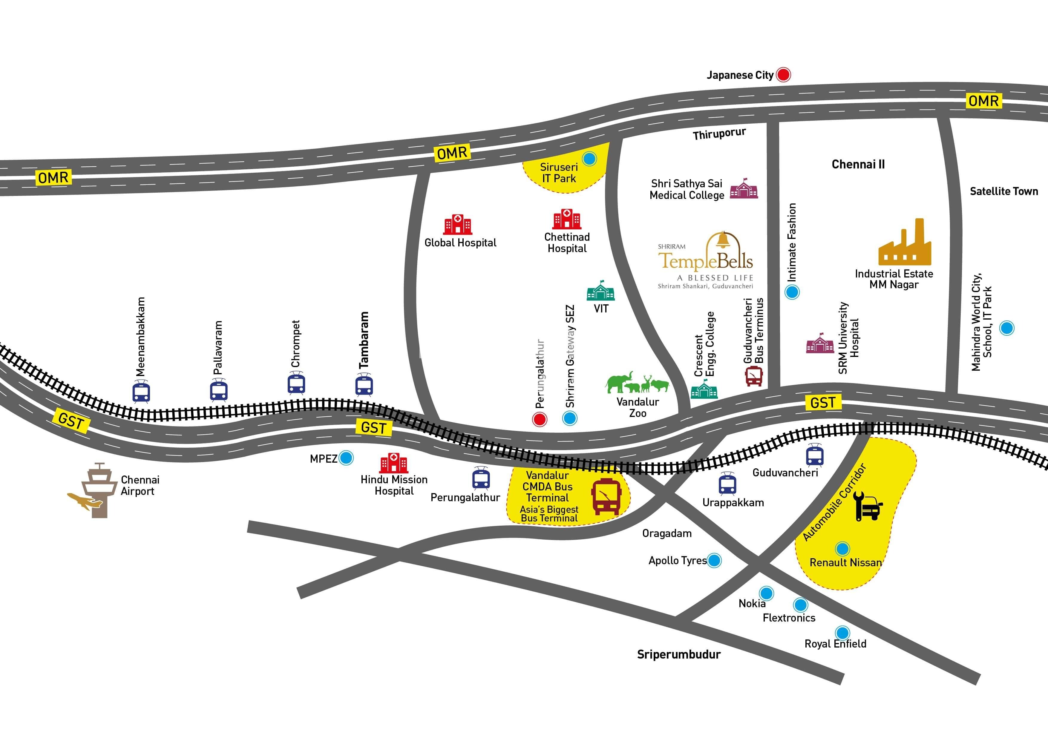 Shriram Temple Bells