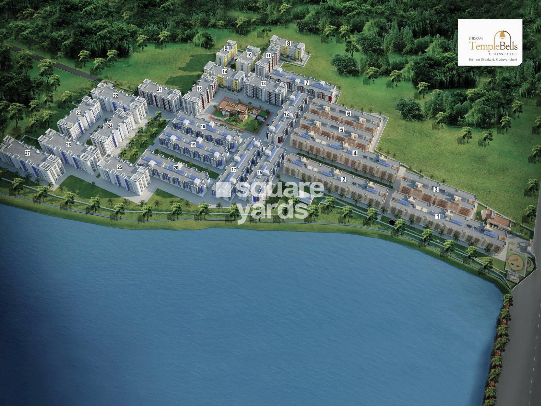 Shriram Temple Bells Master Plan 1