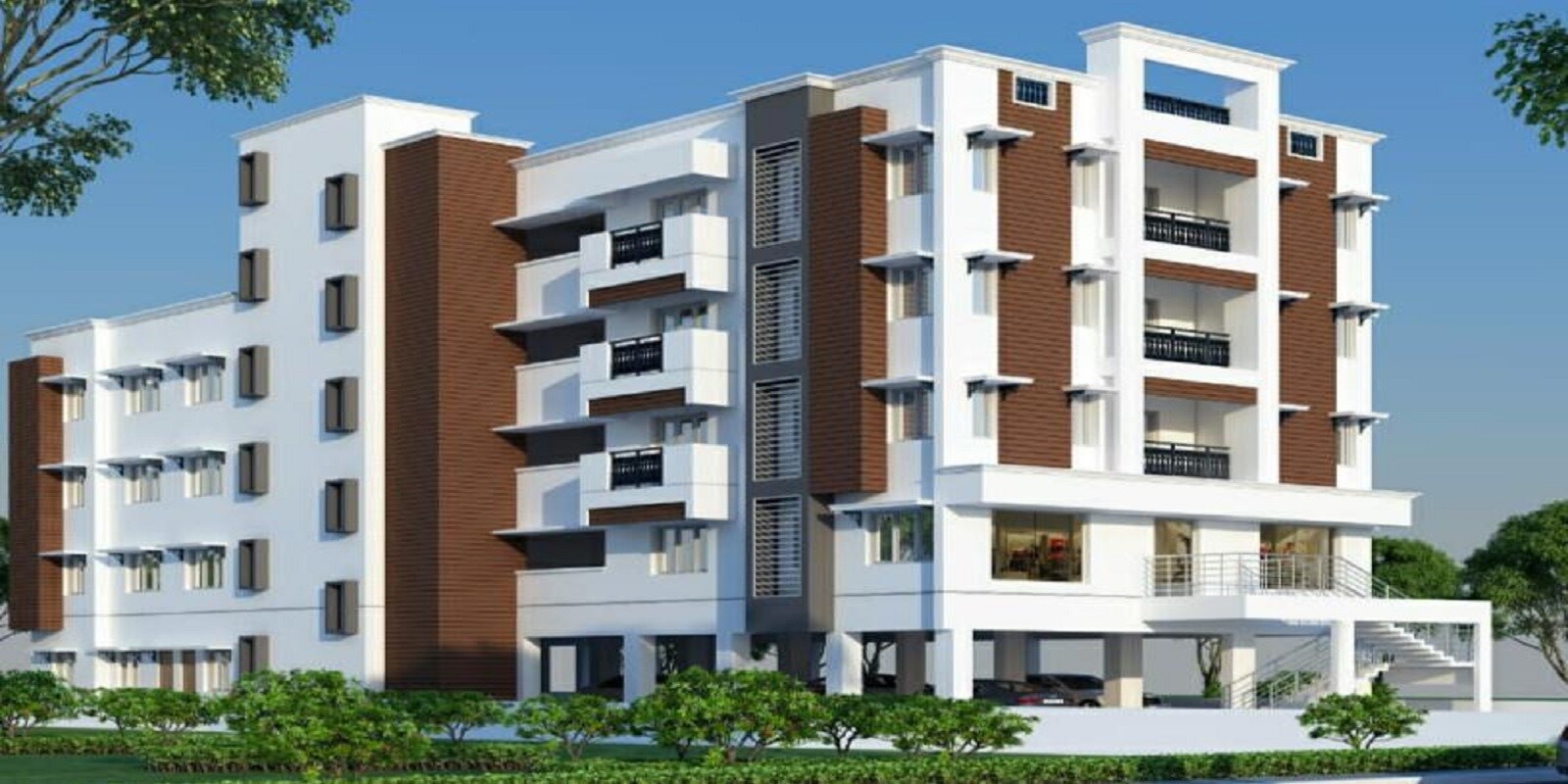 Shrisha VSR Orchids residential project in Perambur