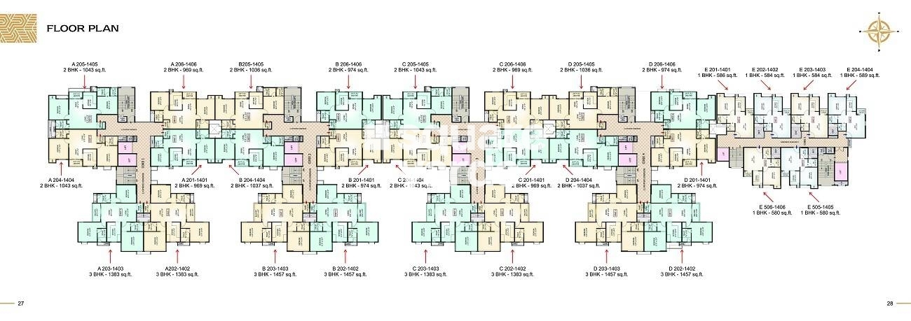 Sidharth Crown Floor Plans