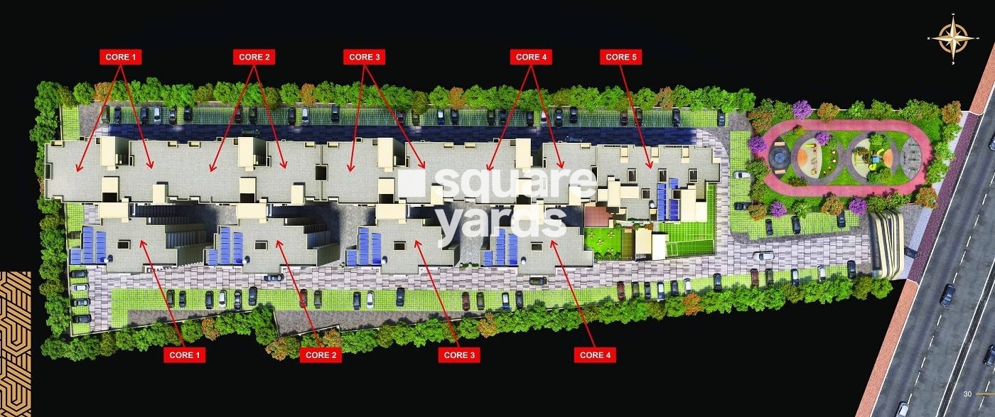 Sidharth Crown Master Plan Image