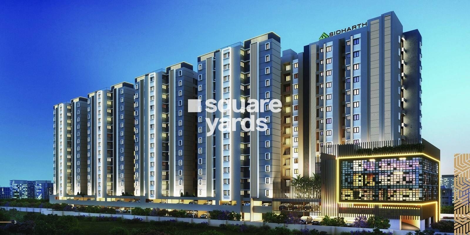 Sidharth Crown residential project in erumaiyur