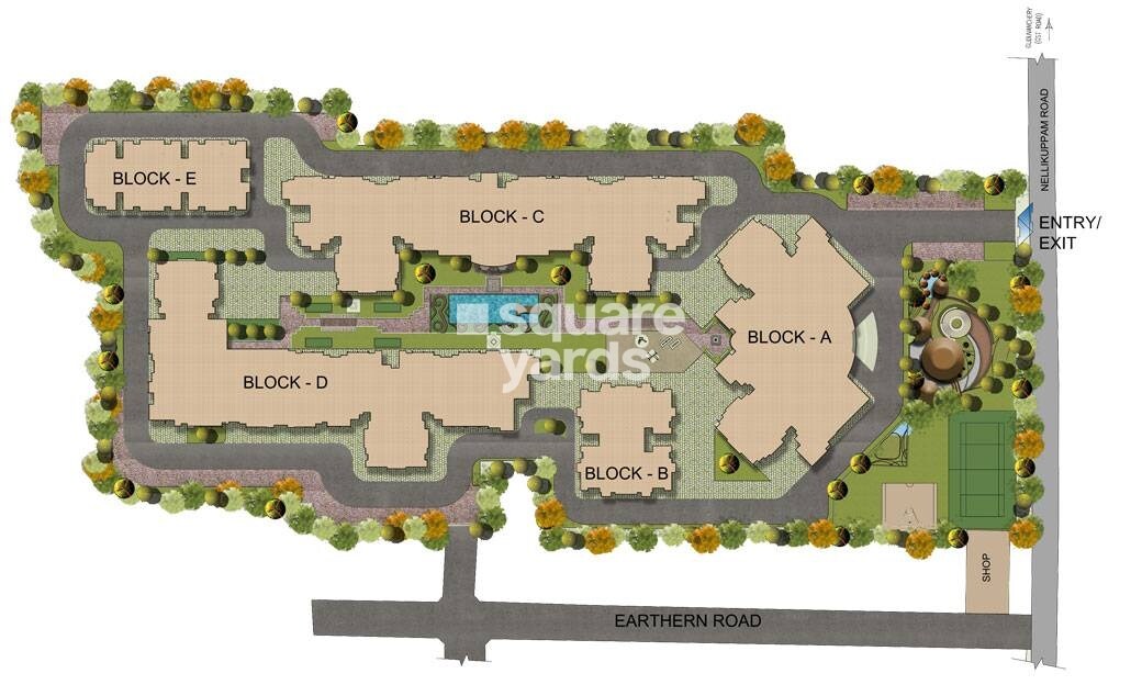 SIS Queenstown Master Plan 1