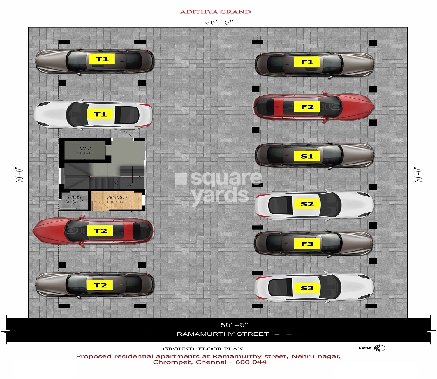 Siva Adhitya Grand Floor Plans