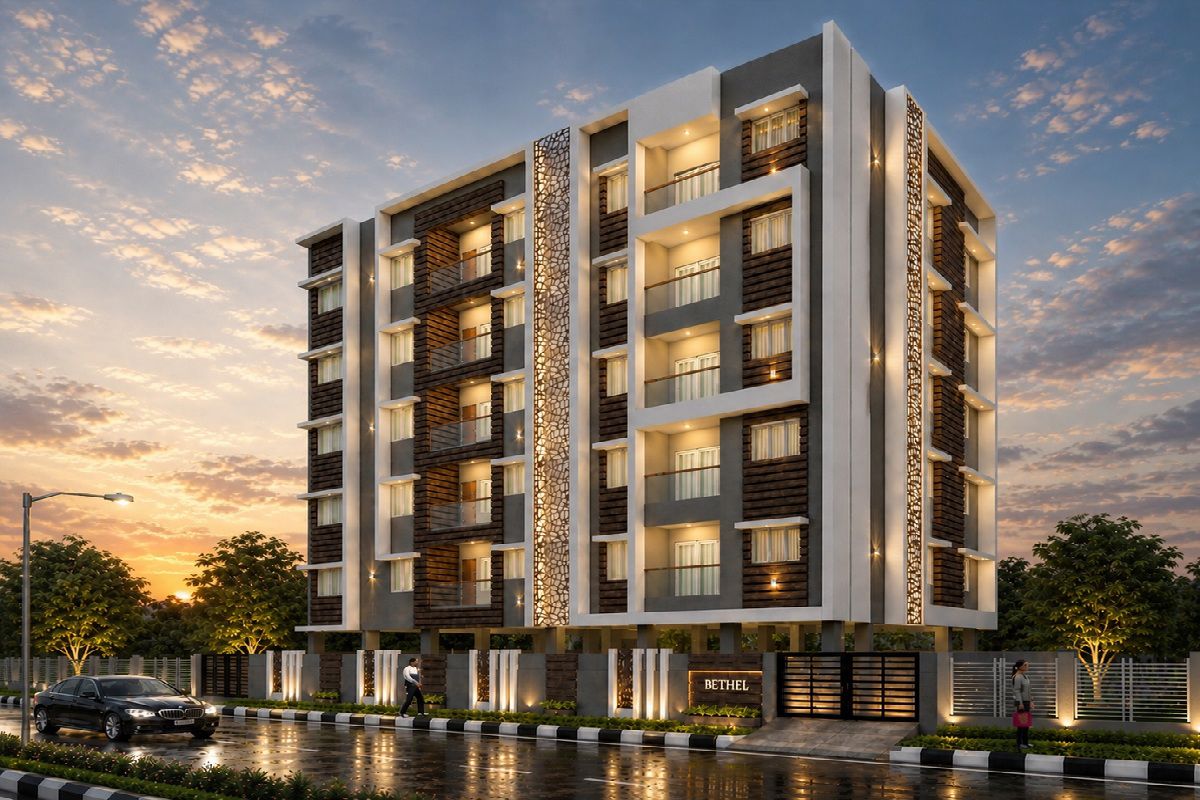 Sivarams Bethel residential project in Velachery