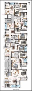 Sivarams Kamalalayam Floor Plans