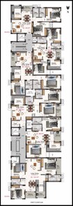 Sivarams Kamalalayam Floor Plans