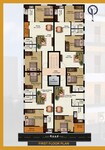 Six Ganapathi Enclave Floor Plans