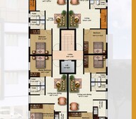 Six Ganapathi Enclave Floor Plans