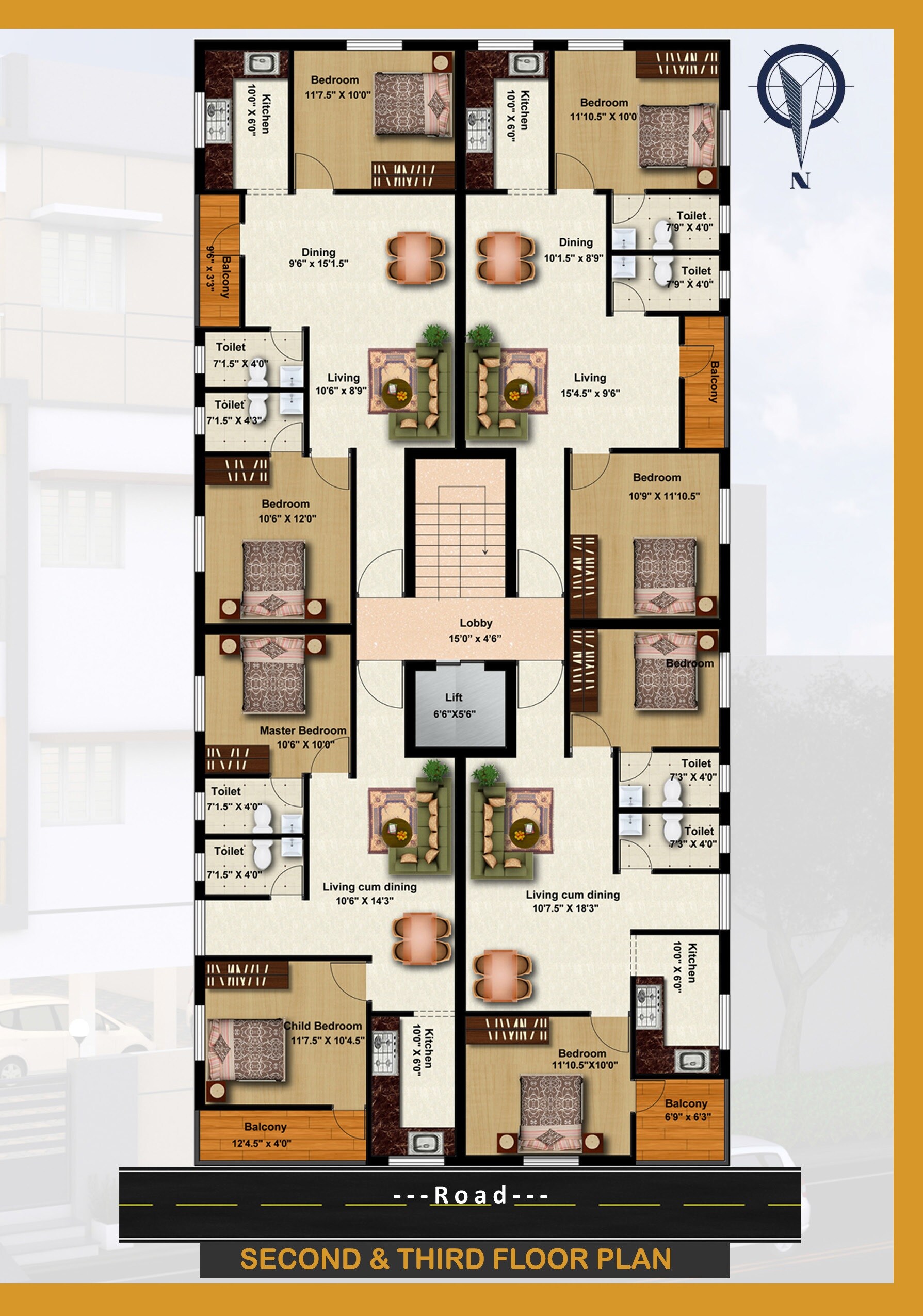 Six Ganapathi Enclave