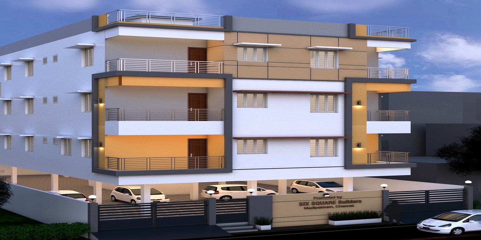 Six Ganapathi Enclave Featured Image