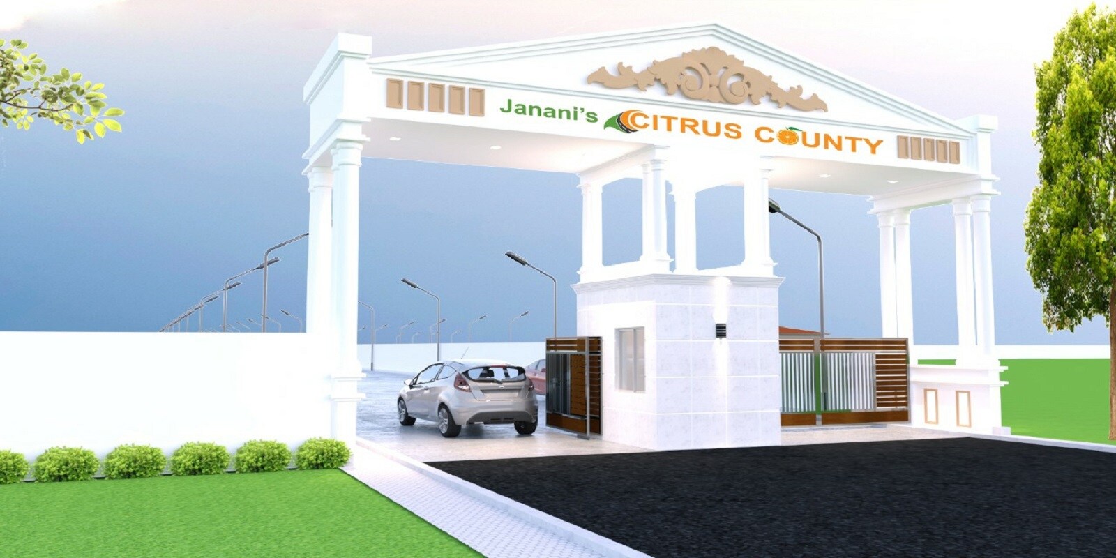 SJH Citrus County, Mambakkam, Chennai