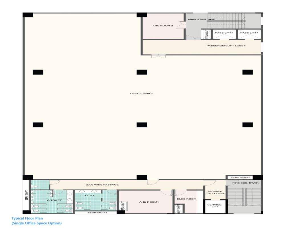 SKCL Summit Floor Plans