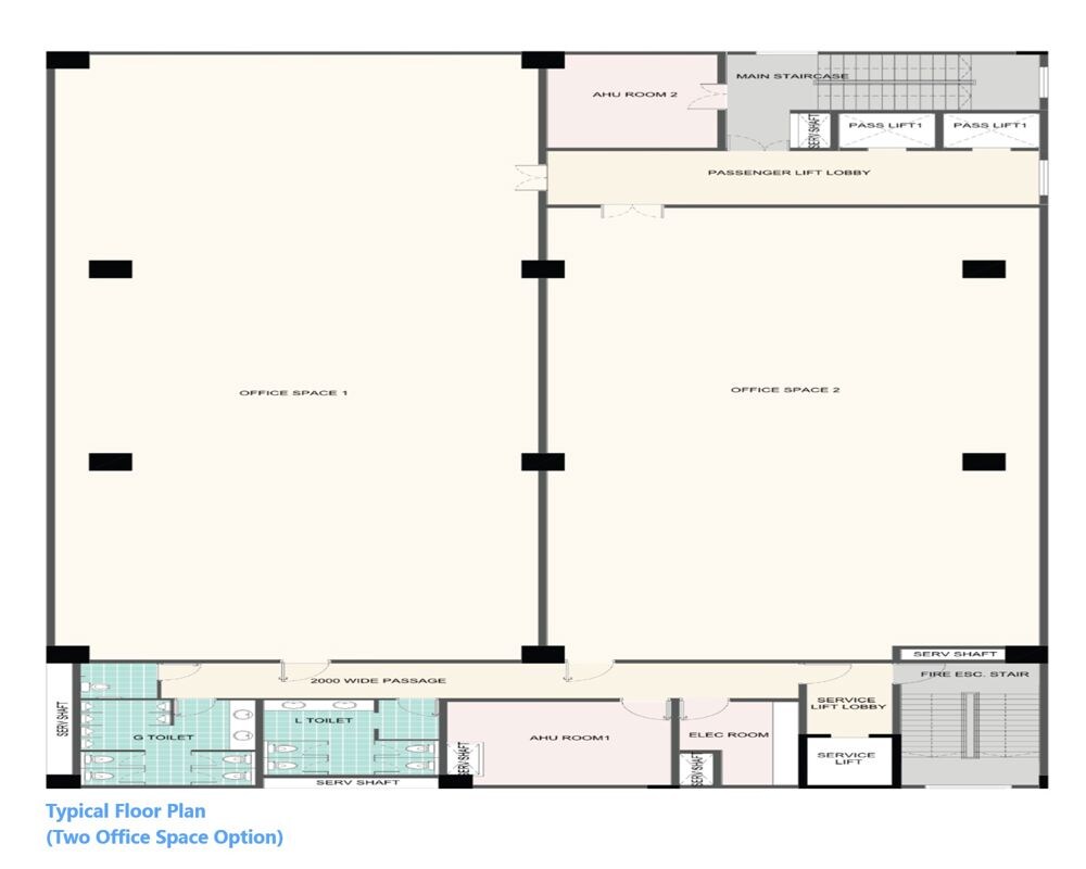 SKCL Summit Floor Plans