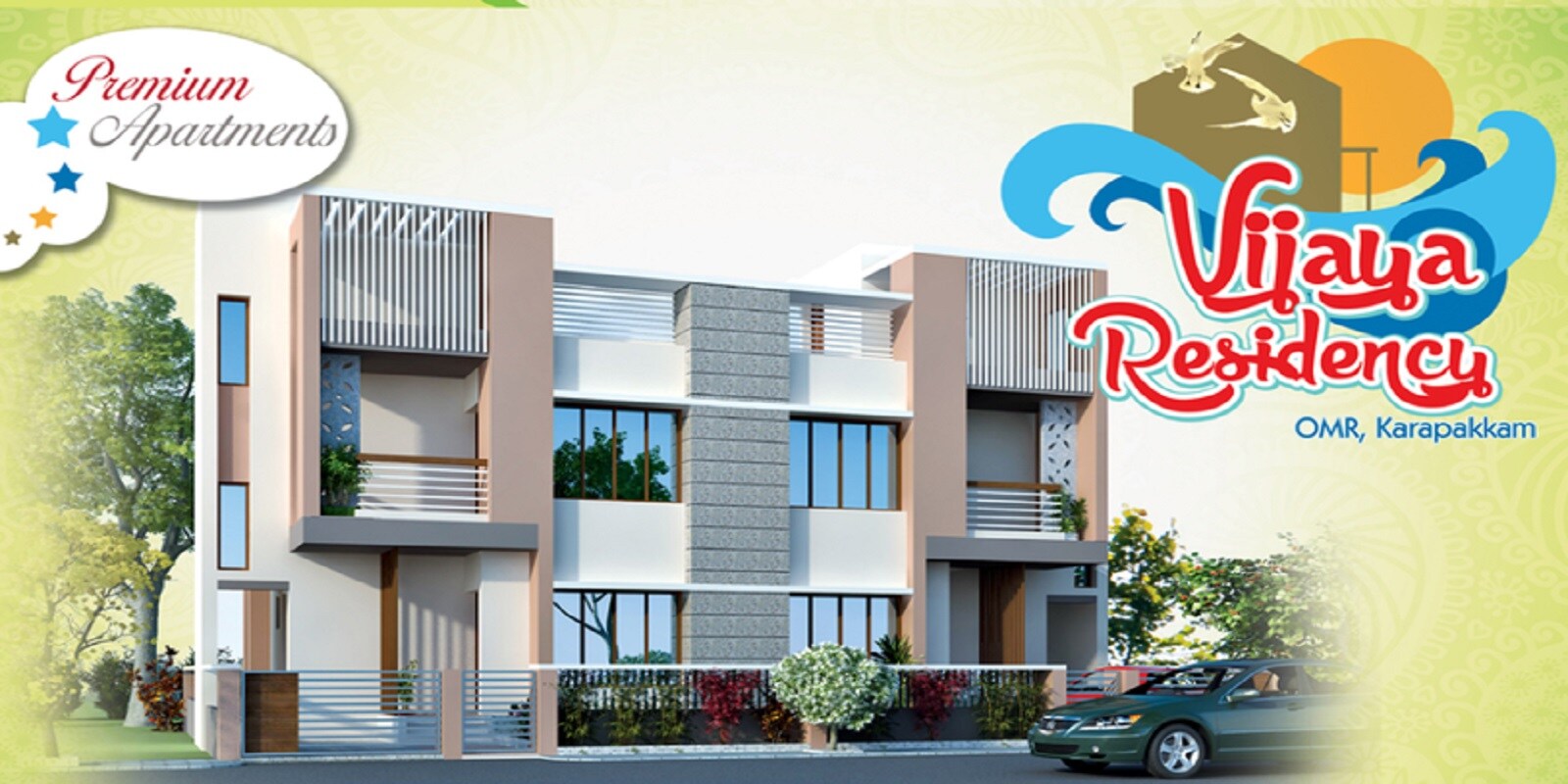 SKS Vijaya Residency