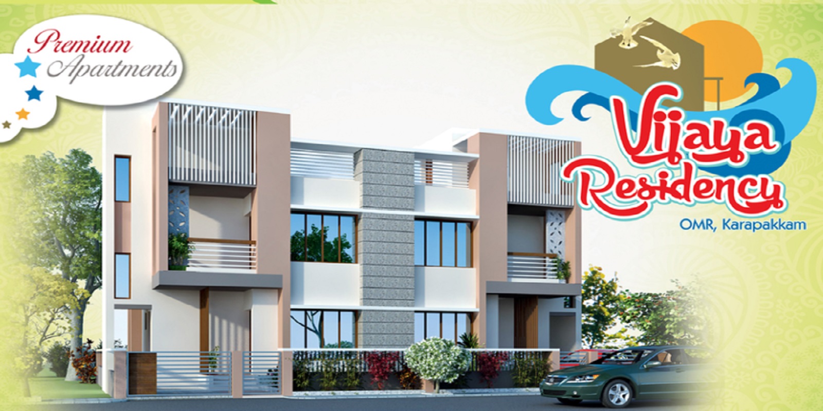 SKS Vijaya Residency Cover Image