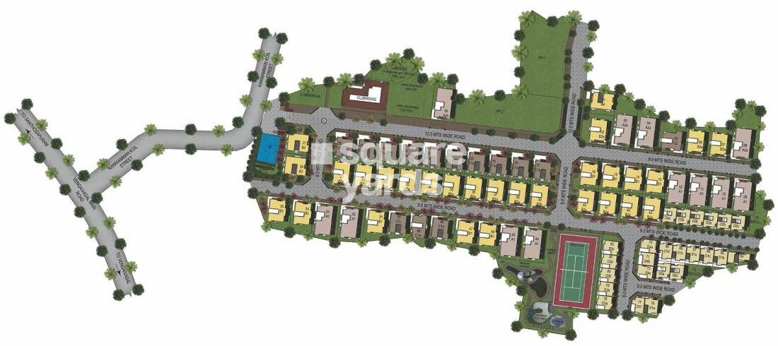 Sobha Gardenia Master Plan 1