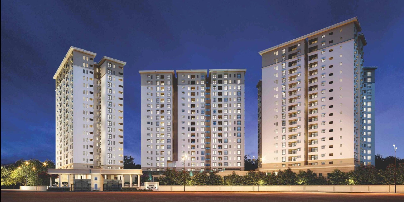 Sobha Palacia residential project in Sholinganallur