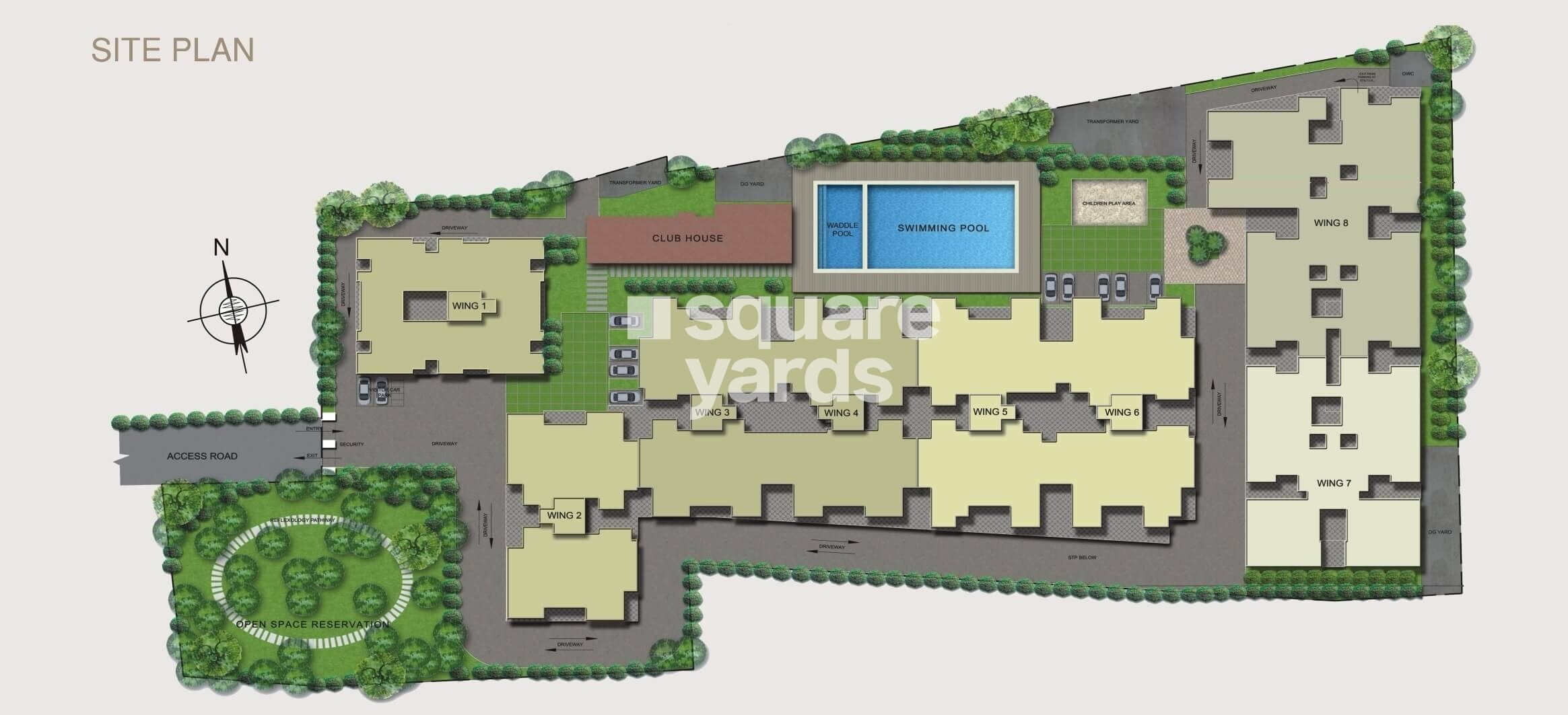 Sobha Serene Master Plan Image