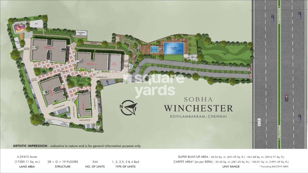 Sobha Winchester Master Plan 1