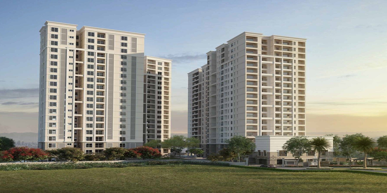 Sobha Winchester residential project in Kovilambakkam