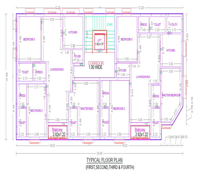 Immaculate Sorna Chandra Habitat Floor Plans