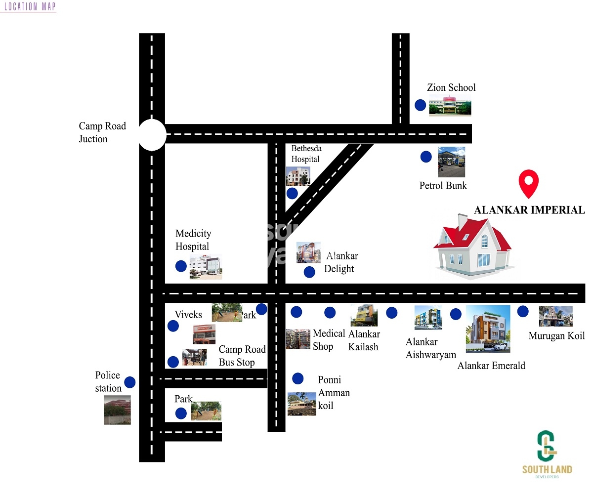 Southland Alankar Imperial Location Image