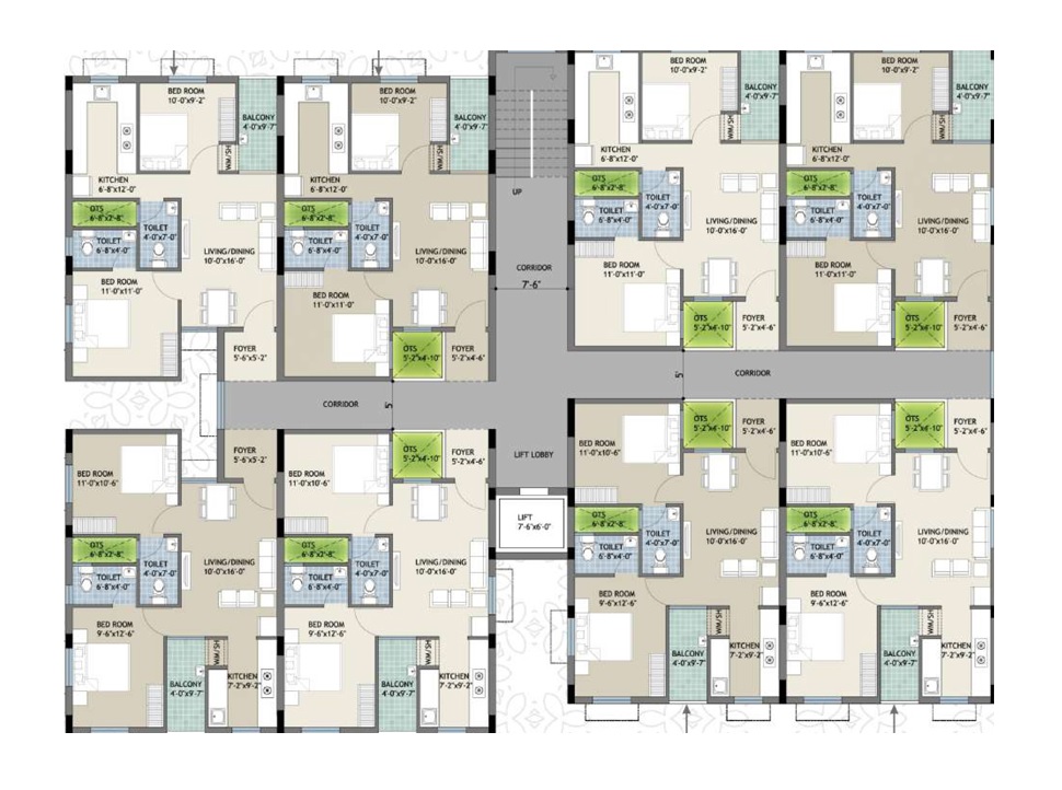 Space Age The Rise Floor Plans