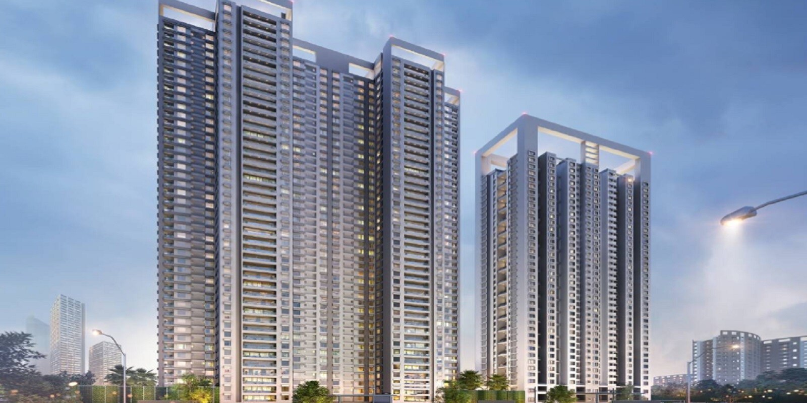 SPR Binny Hiliving residential project in Perambur