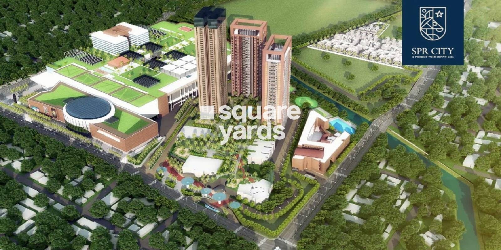 SPR Highliving residential project in Perambur