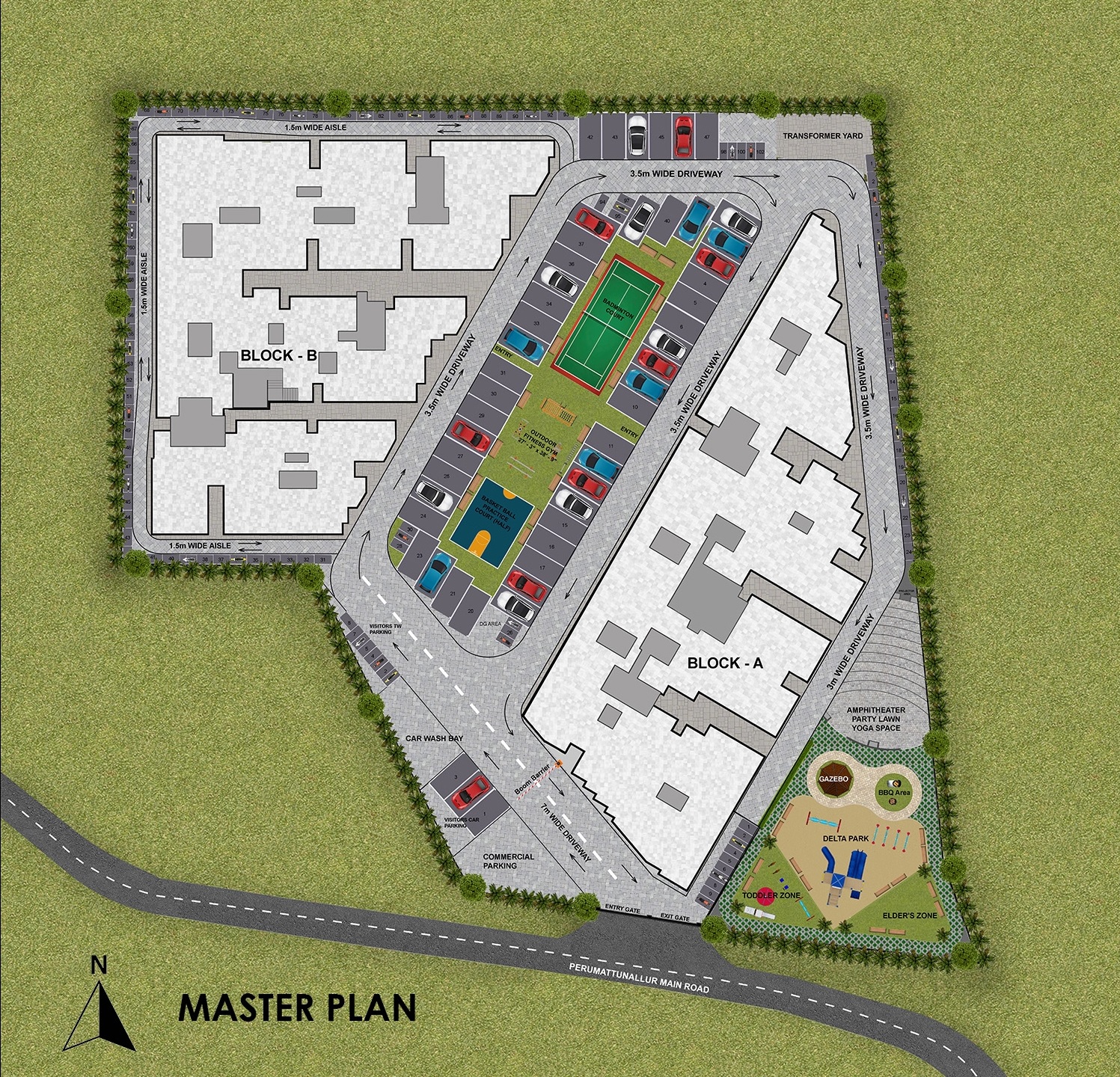 Spyka Bliss Master Plan Image