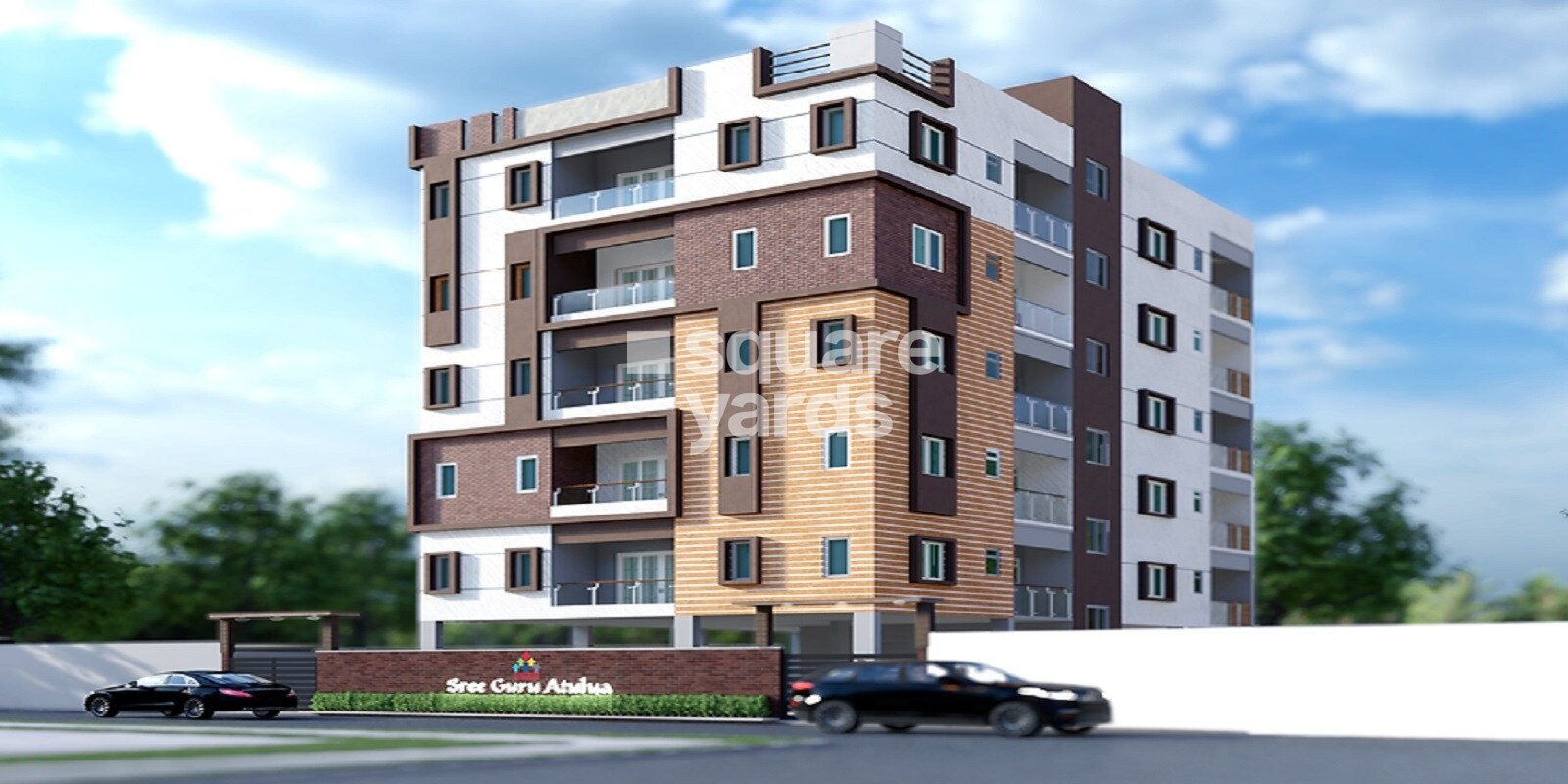 Sree Guru Atulya residential project in Thoraipakkam