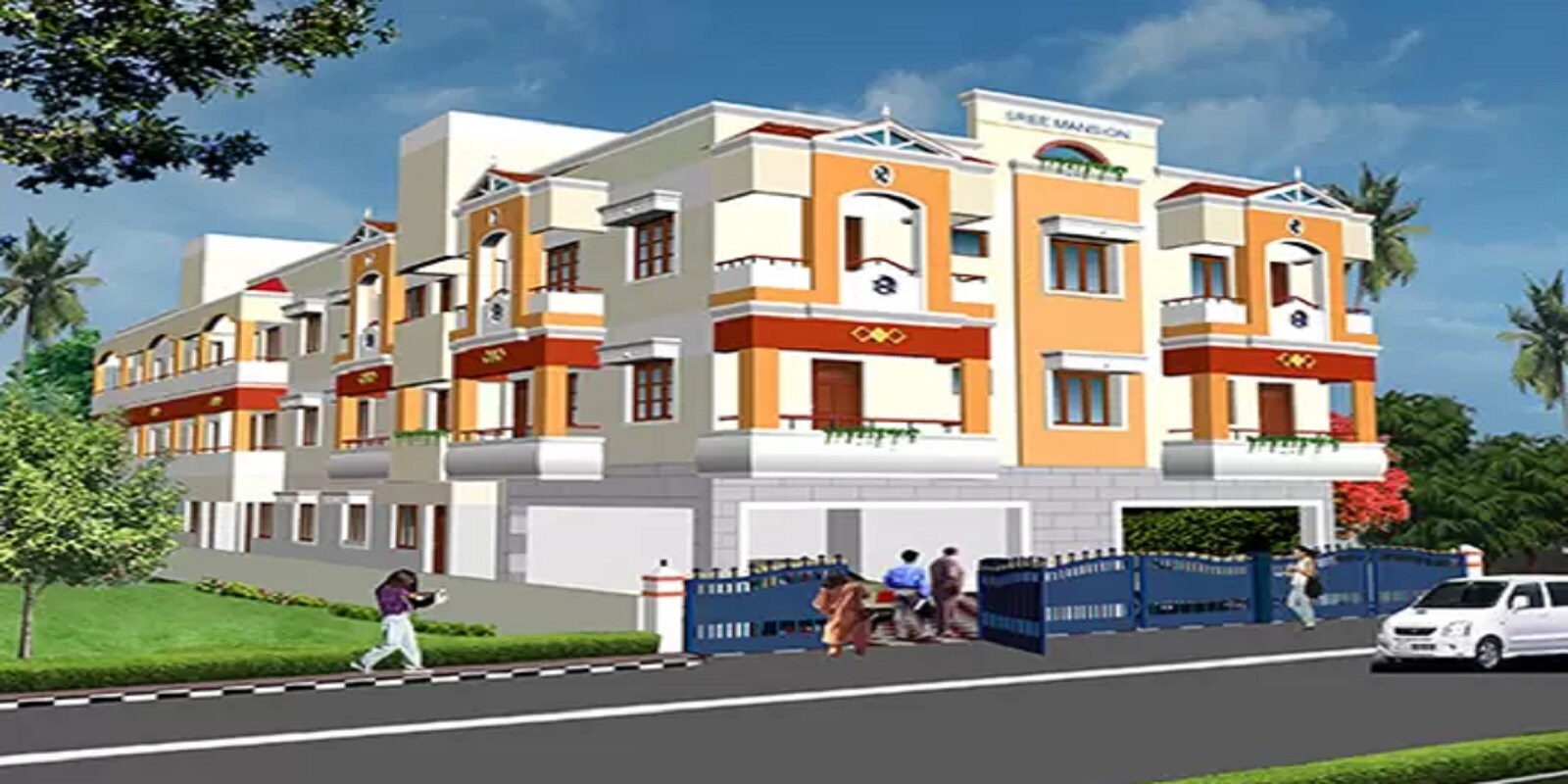 Sree Mansion Guduvanchery Featured Image