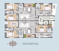 Sreerosh Cynthia Floor Plans
