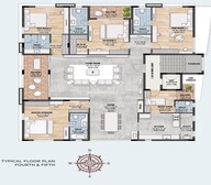 Sreerosh Cynthia Floor Plans
