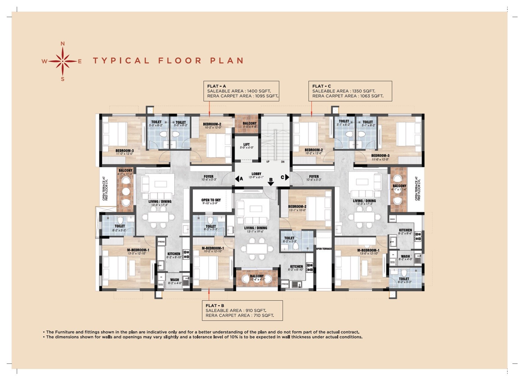 Sreerosh Karuna Floor Plans