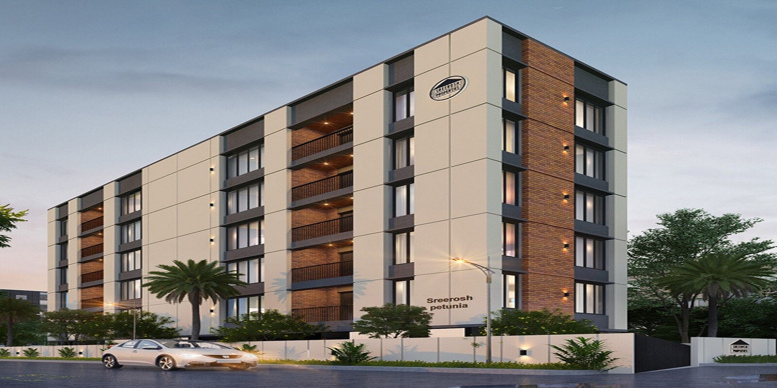 Sreerosh Petunia residential project in Kilpauk