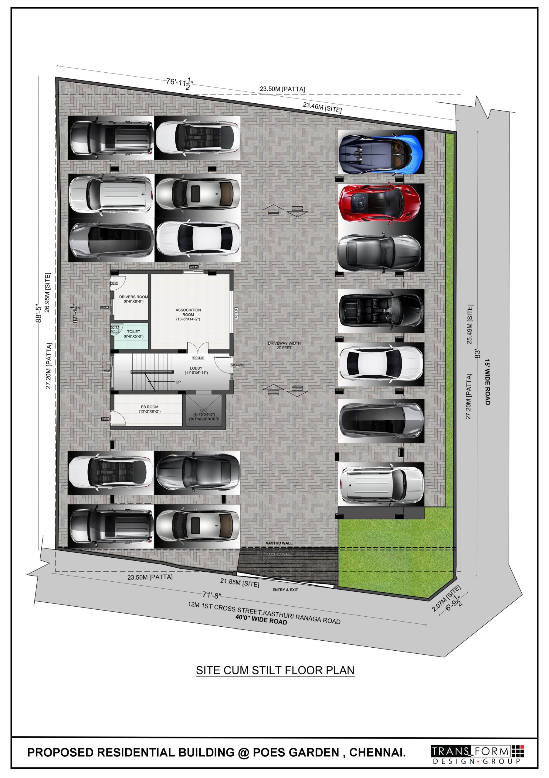 Sreshta Golden Pearl Floor Plans