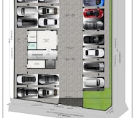 Sreshta Golden Pearl Floor Plans