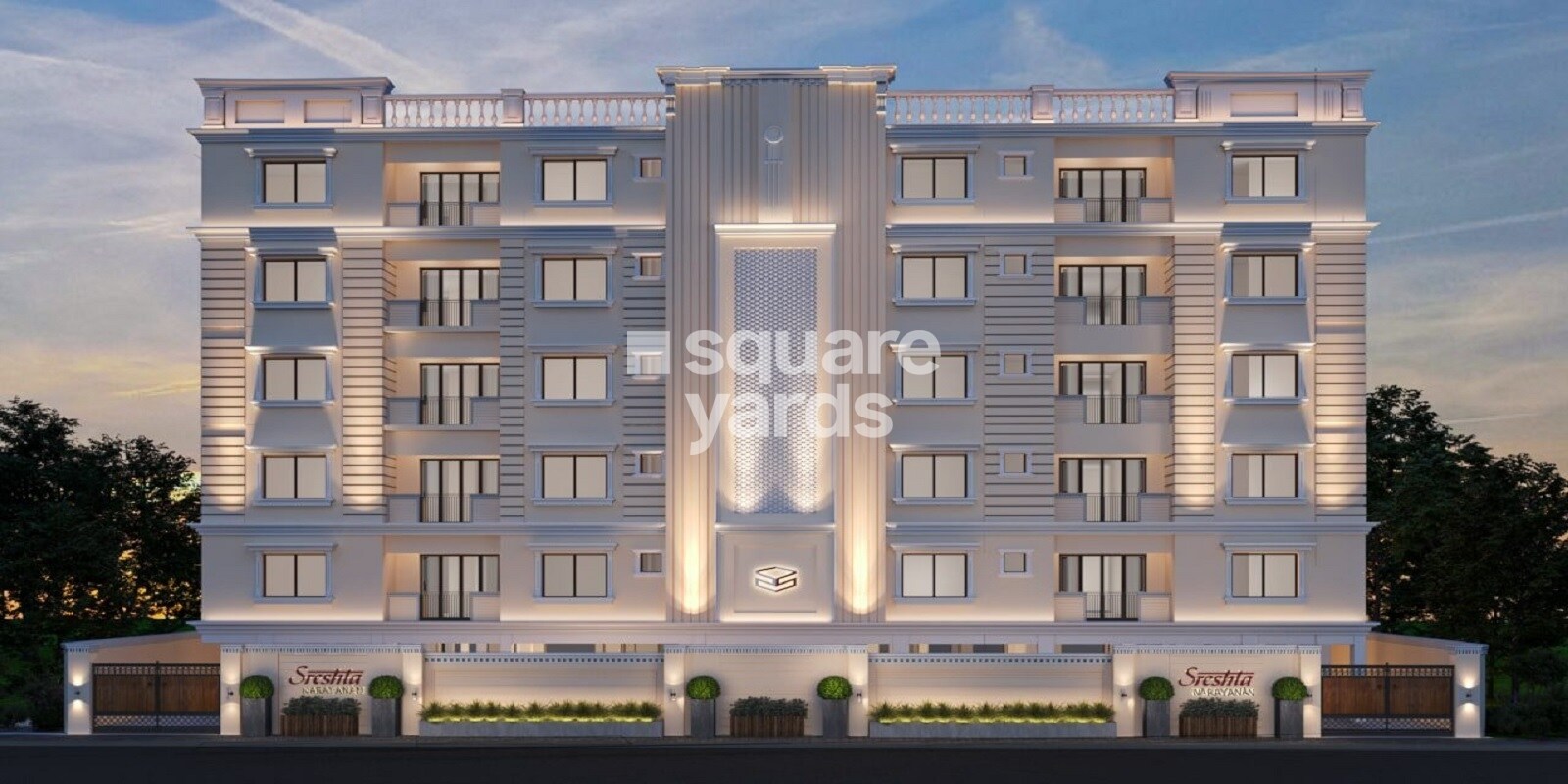 Sreshta Narayanan residential project in Mylapore