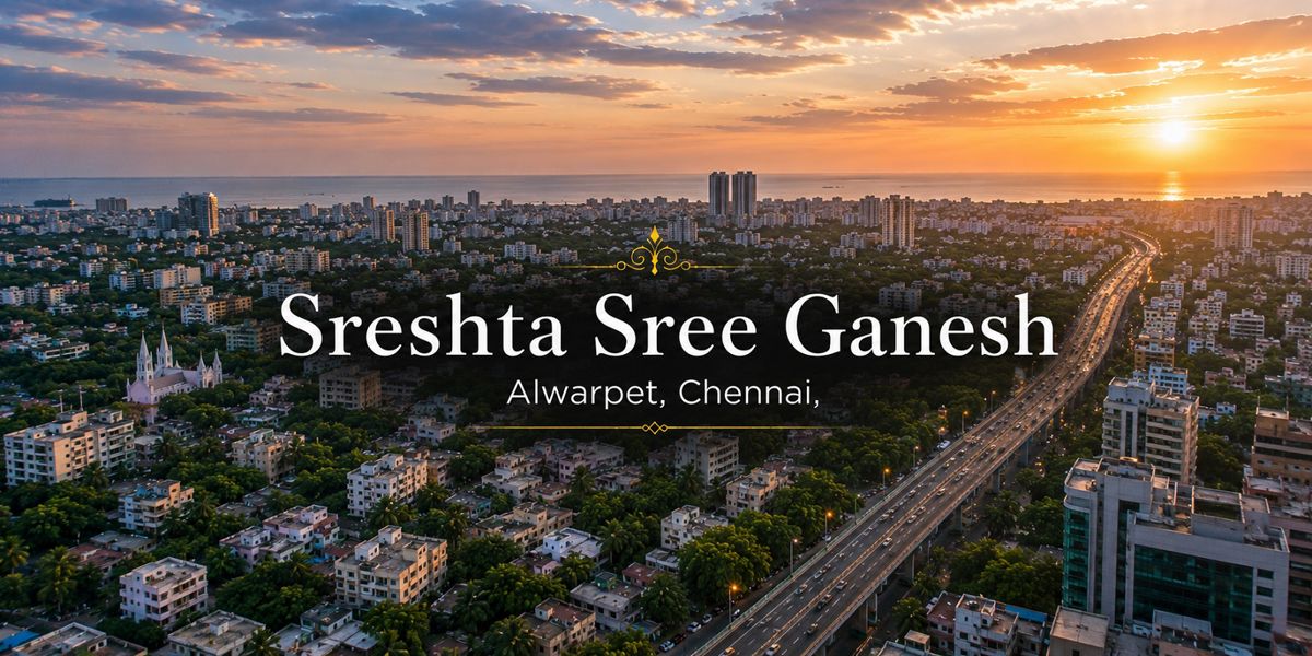 Sreshta Sree Ganesh residential project in Alwarpet