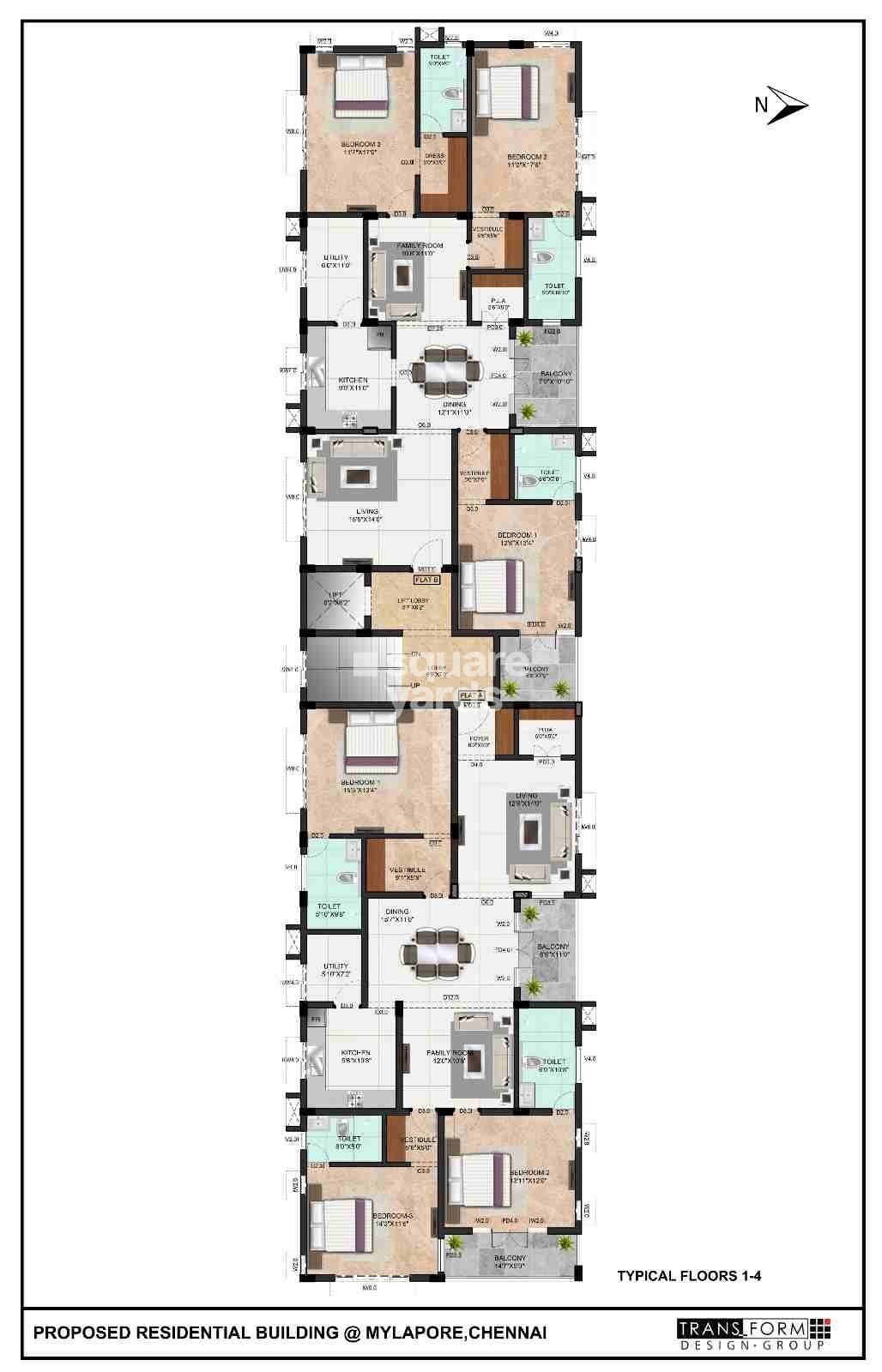 Sreshta Tangirala Floor Plans