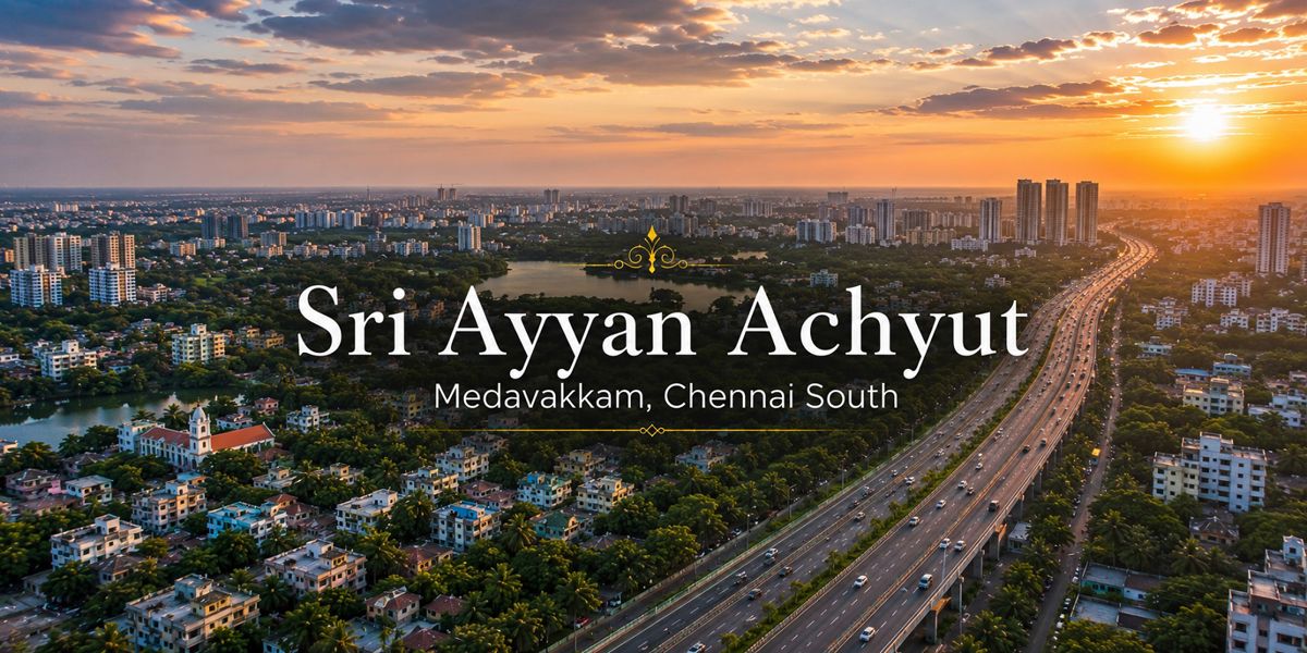 Sri Ayyan Achyut residential project in Medavakkam