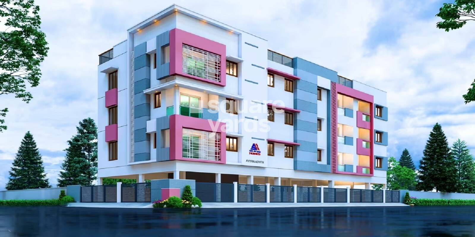 Sri Ayyan Advith residential project in Pallikaranai