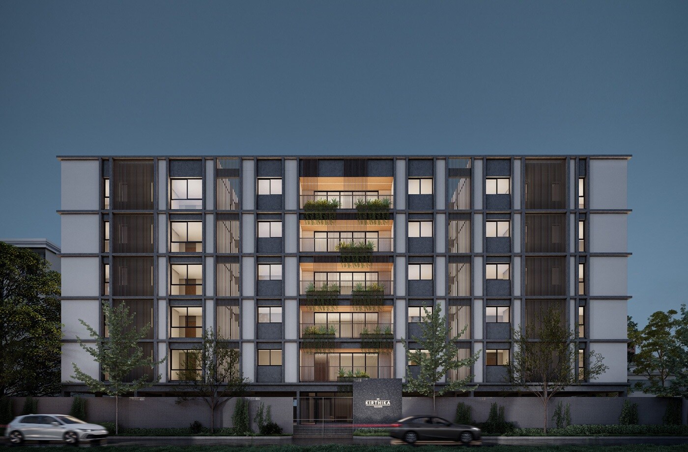 Sri Kirthika Antares